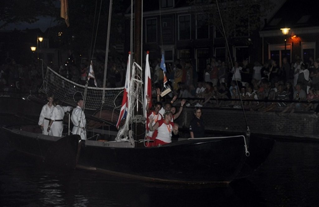 sporty tradycyjne - parada statków