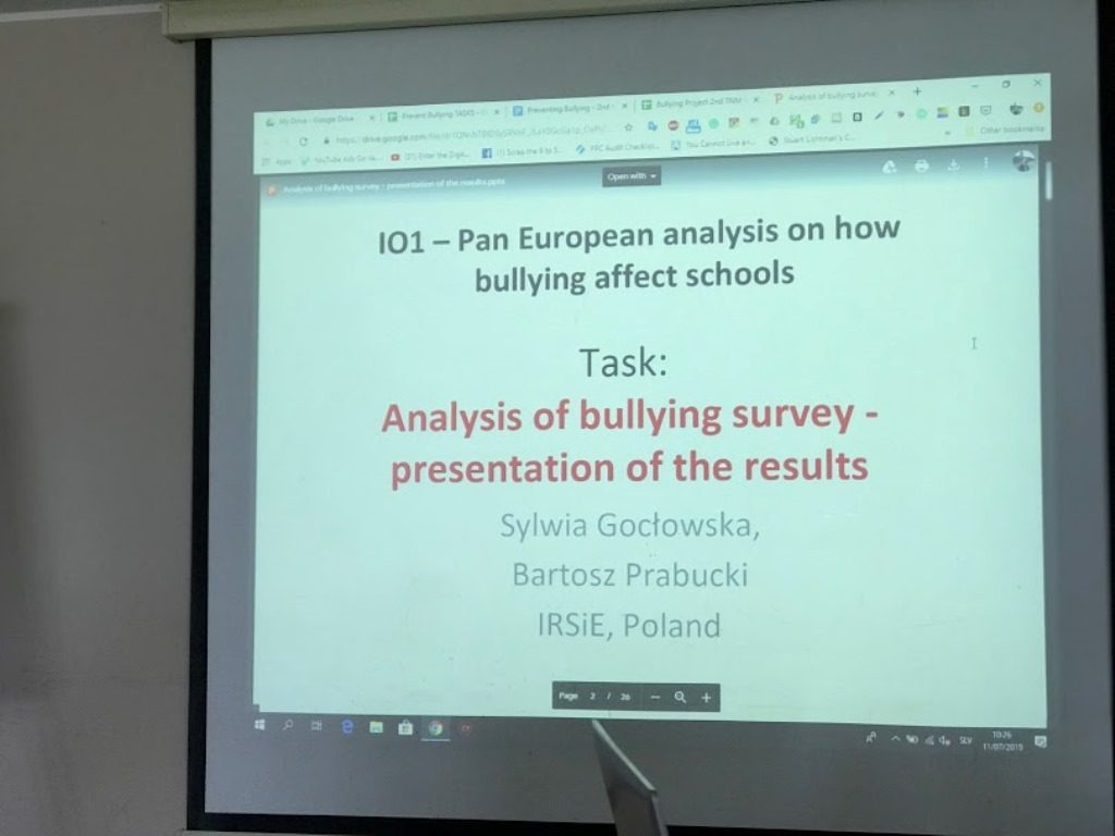 prezentacja - Projekt bullying 