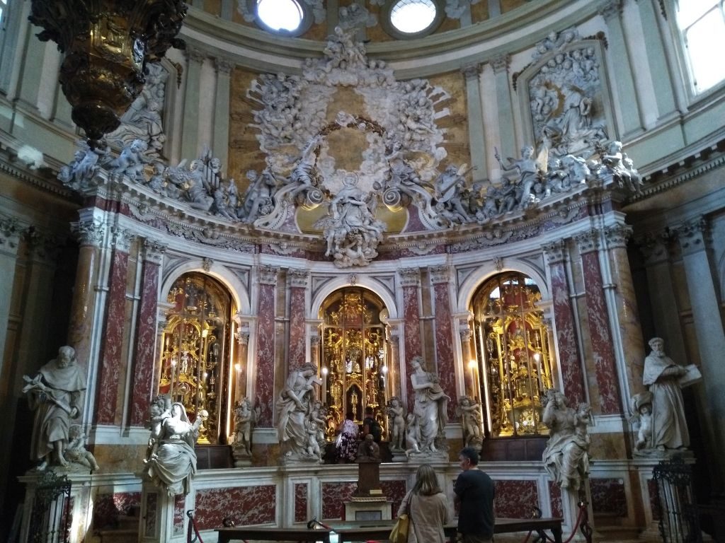 Padwa katedra - piękna kaplica